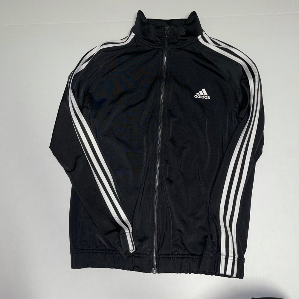 COPY - Adidas Zip Up Jacket Women’s Black and White Size Large